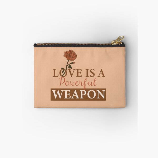 Item preview, Love is a Powerful Weapon designed and sold by Sudevi.