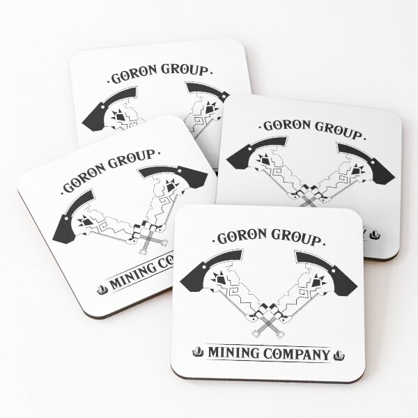 Item preview, Goron Group Mining Company designed and sold by ThePotterite.