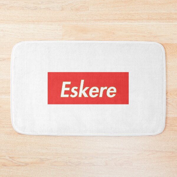 Item preview, Eskere Red White Style designed and sold by HOME OF ART.