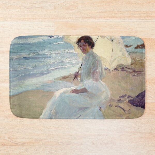 Item preview, Joaquín Sorolla - Clotilde on the Beach designed and sold by Impressionist Masters.