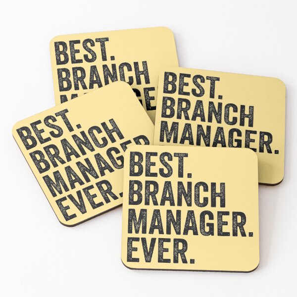 Item preview, Best Branch Manager Ever designed and sold by kamrankhan.