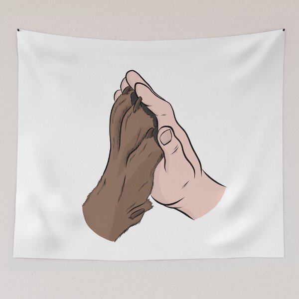 Item preview, Paw & Hand designed and sold by rmcbuckeye.
