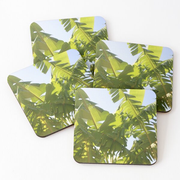 Item preview, A Jungle Of Banana Leaves Abstract Photography designed and sold by taiche.