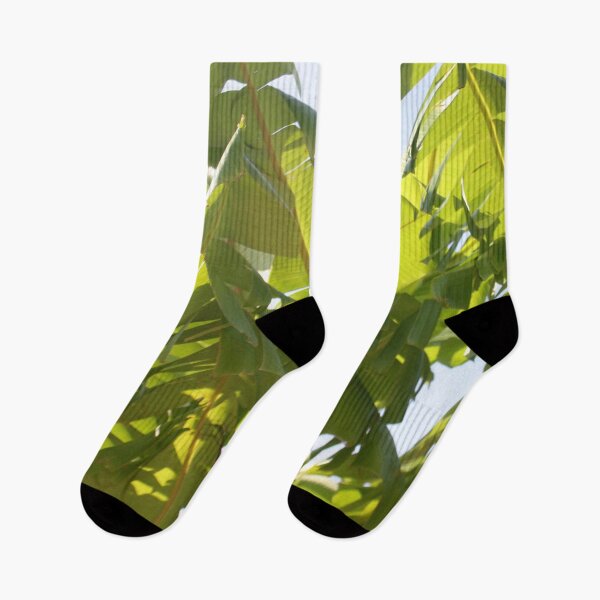 Item preview, A Jungle Of Banana Leaves Abstract Photography designed and sold by taiche.