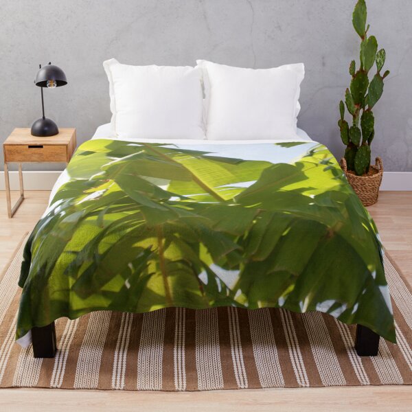 Item preview, A Jungle Of Banana Leaves Abstract Photography designed and sold by taiche.