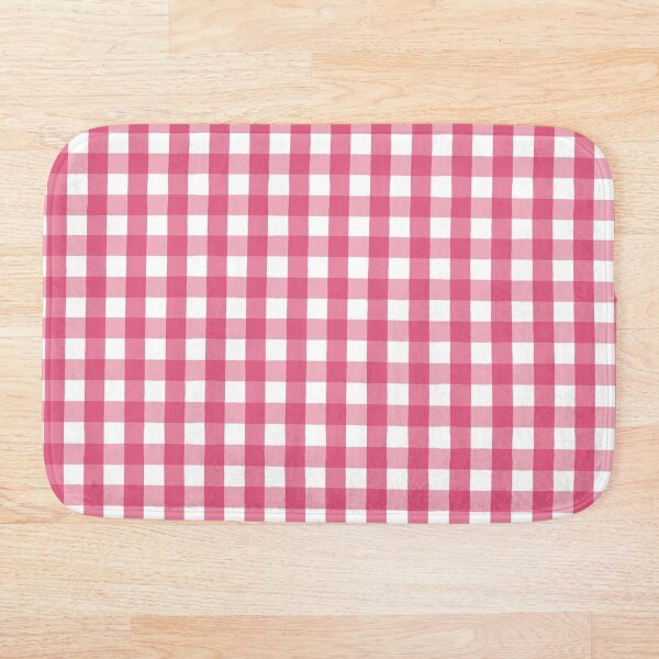 Artikelvorschau, Offensichtlich Pink Gingham Pink Lace von Lisa Audit Art entworfen und verkauft von Lisa Audit Art.