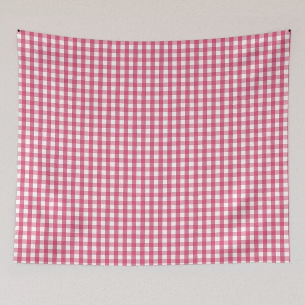 Aperçu de l'œuvre Évidemment dentelle rose vichy rose par Lisa Audit Art créée et vendue par Lisa Audit Art.