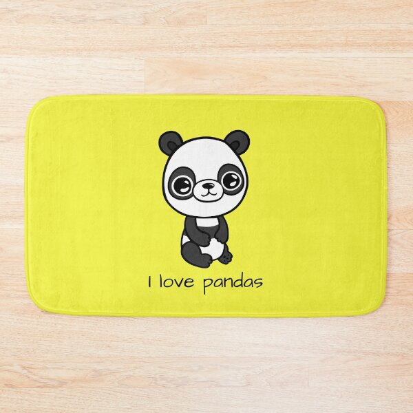 Item preview, I love Pandas designed and sold by jakezbontar.