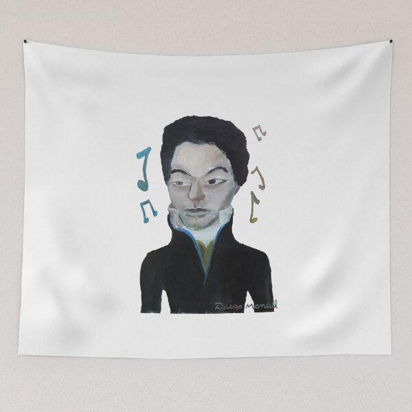 Item preview, Beethoven 2 multicolor  designed and sold by Diego Manuel Rodriguez.
