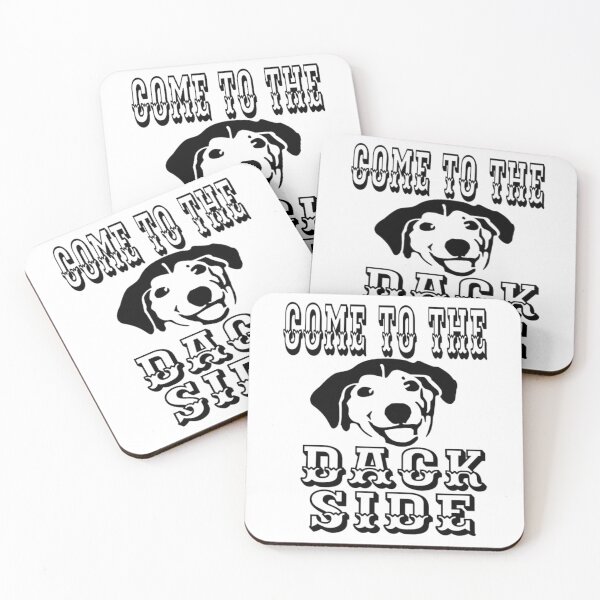 Item preview, COME TO THE DACK SIDE. designed and sold by leicha.
