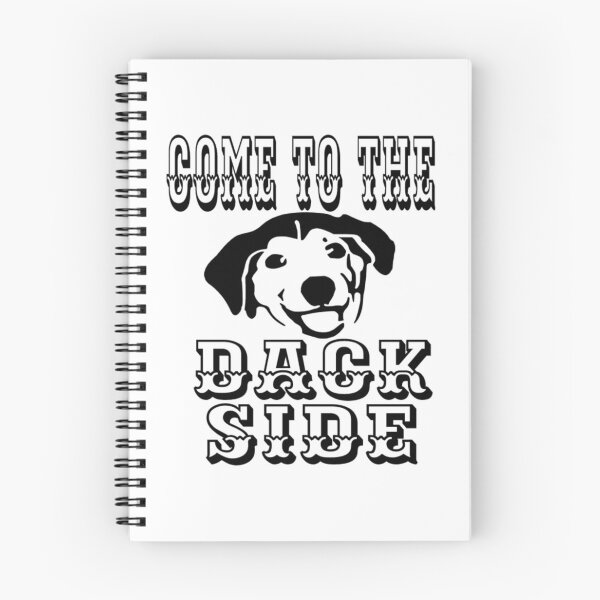 Item preview, COME TO THE DACK SIDE. designed and sold by leicha.