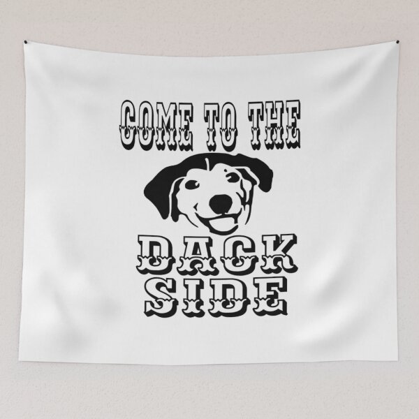 Item preview, COME TO THE DACK SIDE. designed and sold by leicha.