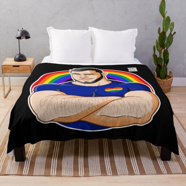 Item preview, HIRO LIKES CROSSING ARMS - GAY PRIDE designed and sold by bobobear.