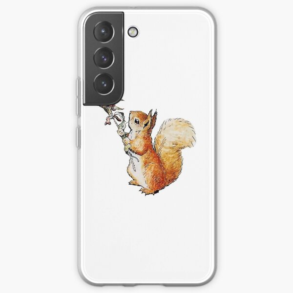 squirrel nutkin hi res vector Samsung Galaxy Soft Case