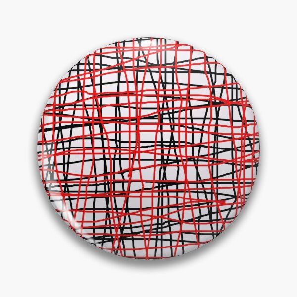 Item preview, Scribble Lines, Cross Hatch Weave Pattern. designed and sold by DeStract.