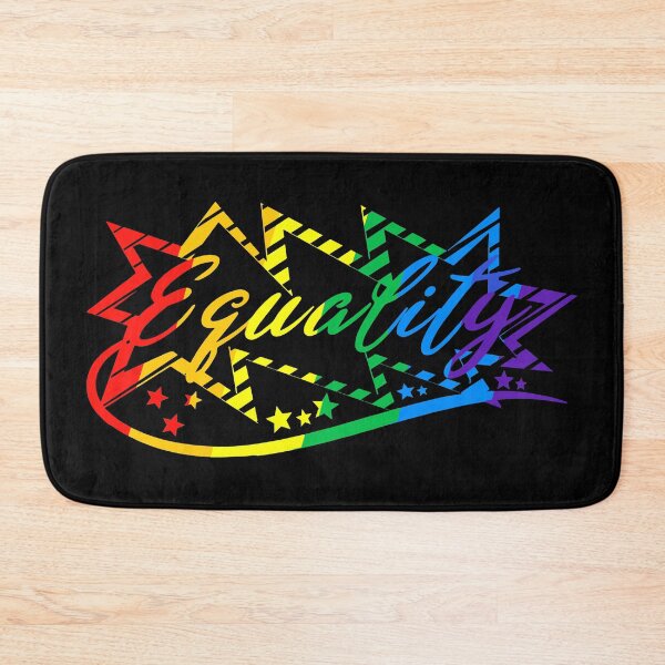 Item preview, Equality Rainbow designed and sold by Dmetalx Art Apparel.