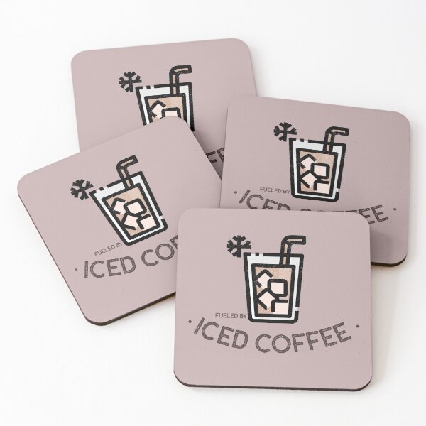 Item preview, ICED COFFEE designed and sold by izabella-design.