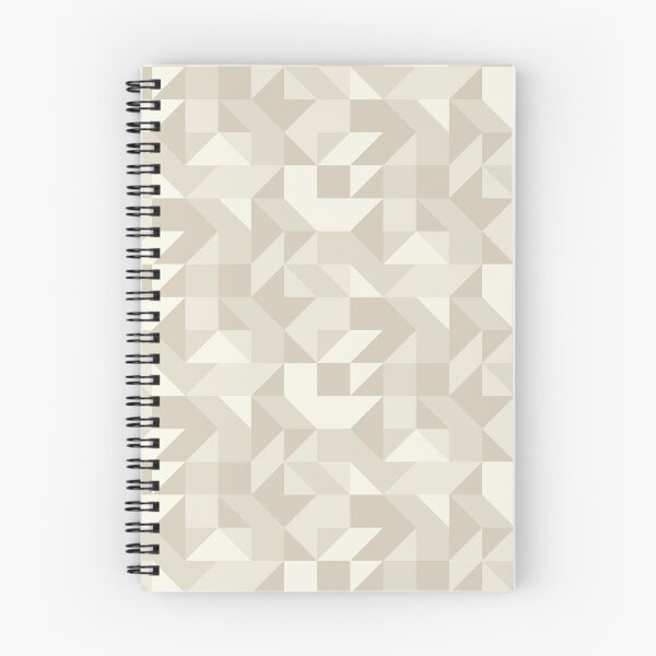 Item preview, Cafe Cream Retro Geometric Mosaic designed and sold by weirdAffect.