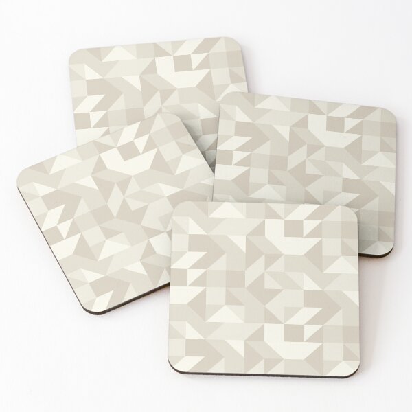 Item preview, Café Crema Retro Mosaico Geométrico designed and sold by weirdAffect.