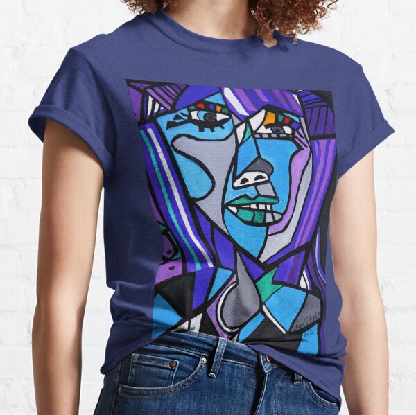 ART DECO PICASSO BY NORA Classic T-Shirt