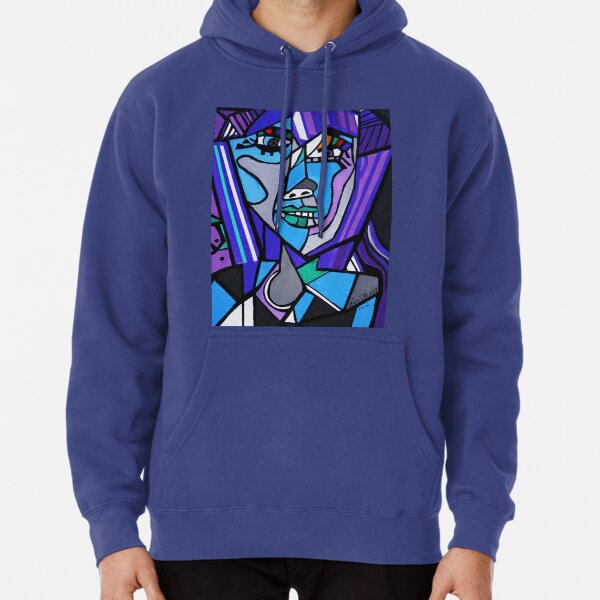 ART DECO PICASSO BY NORA Pullover Hoodie