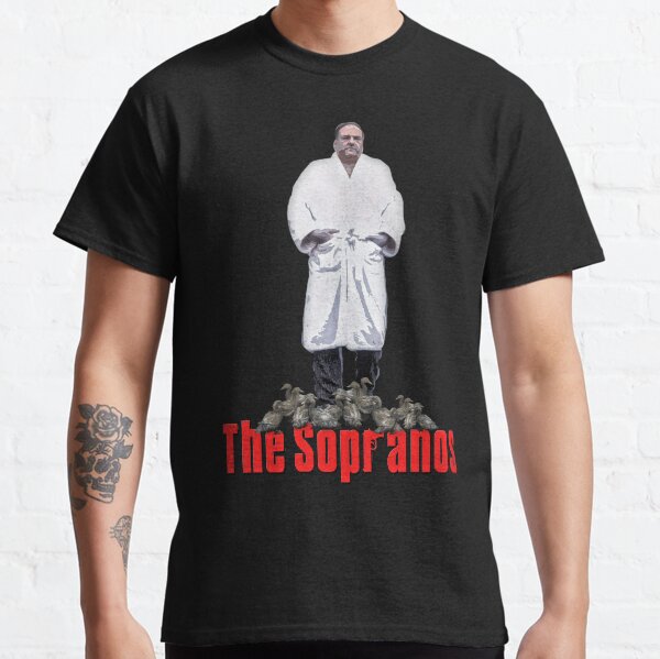 The Sopranos- Tony and his Ducks Classic T-Shirt