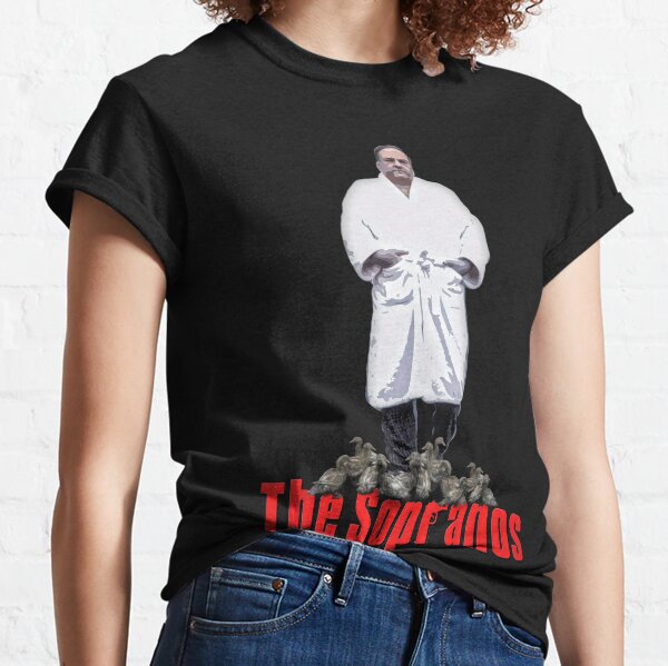 The Sopranos- Tony and his Ducks Classic T-Shirt