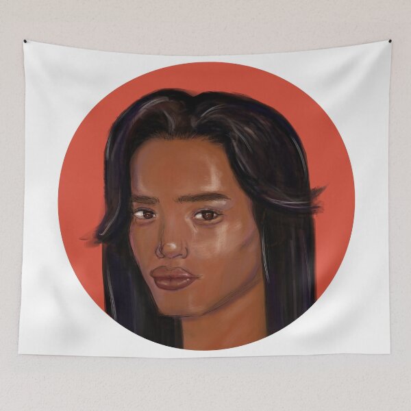 Item preview, sombre girl - portrait designed and sold by chillbladez.