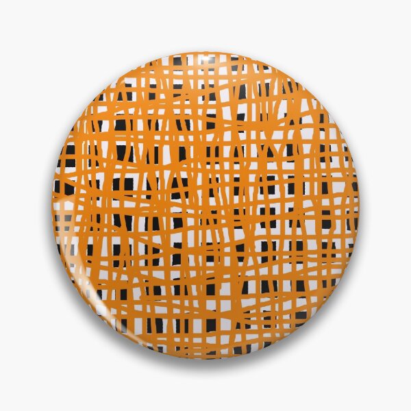 Item preview, Orange Cross Hatch Weave Pattern.  designed and sold by DeStract.