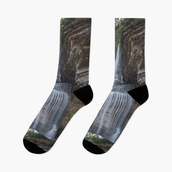 Item preview, Top Of Indian Cliff Falls designed and sold by mljdwhite.