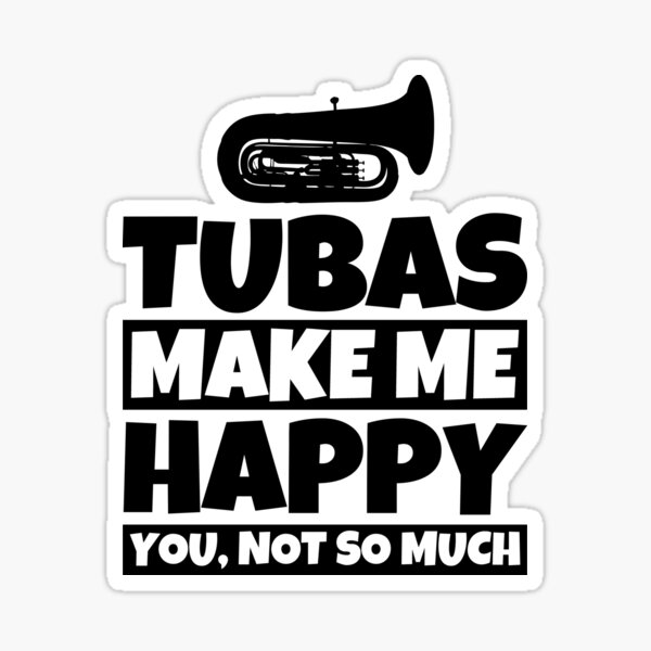 Item preview, Tuba Player Gifts - Funny Music Humor designed and sold by fabianb.