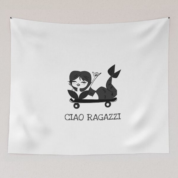 Item preview, Ciao Ragazzi- Mermaid Design designed and sold by joabaj.