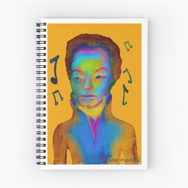 Item preview, Beethoven 2 multicolor 1 designed and sold by Diego Manuel Rodriguez.