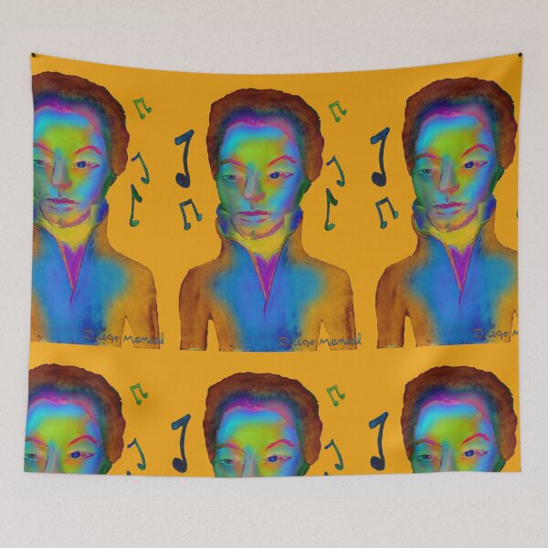 Item preview, Beethoven 2 multicolor 1 designed and sold by Diego Manuel Rodriguez.