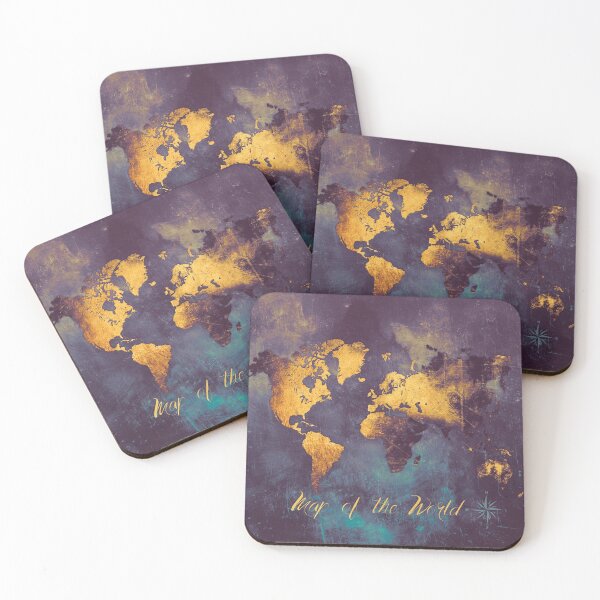 Item preview, world map 2 2020 #map #travel designed and sold by JBJart.