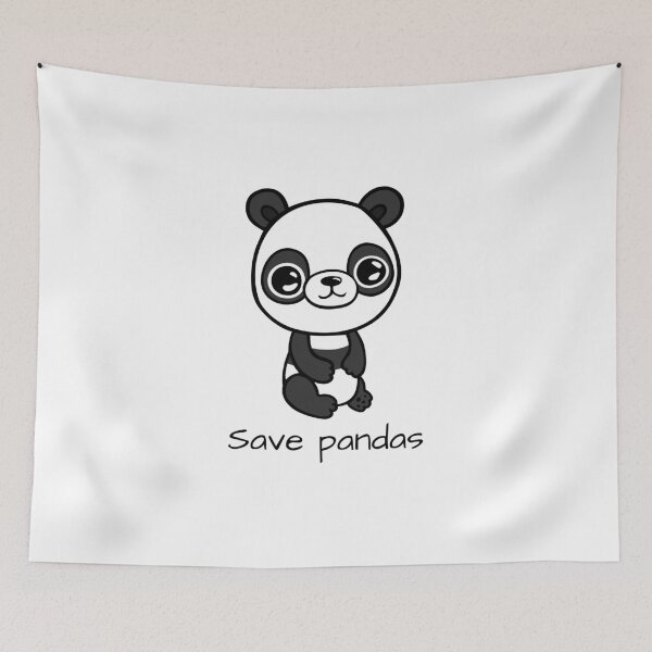 Item preview, Save Pandas designed and sold by jakezbontar.