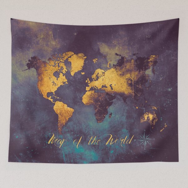 Item preview, world map 2 2020 #map #travel designed and sold by JBJart.