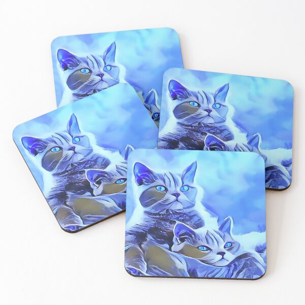 Item preview, Purrfect Cat Pals designed and sold by Sunleil.