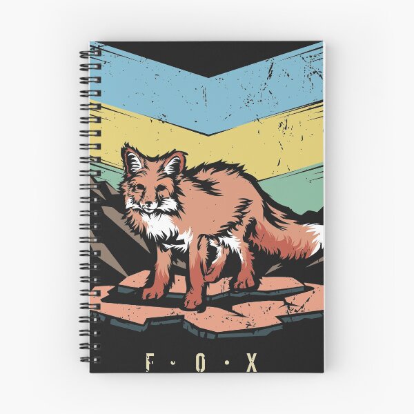 Item preview,  Fox |  Retro design for Fox Animal Lovers designed and sold by WearthisTee009.
