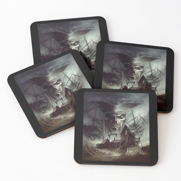 Item preview, Ghost Ship pirate - digital drawing - Color designed and sold by Gatsbird Design.