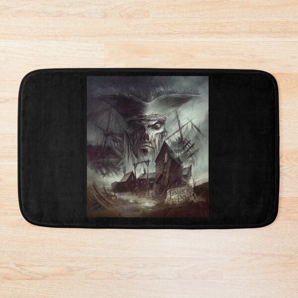 Item preview, Ghost Ship pirate - digital drawing - Color designed and sold by Gatsbird Design.