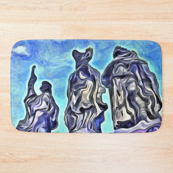 Item preview, Charles Bridge Statues Prague Czech Republic KPA designed and sold by karynpeters.