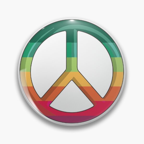 Item preview, Be Kind Peace Colorful Rainbow Design designed and sold by JustCreativity.