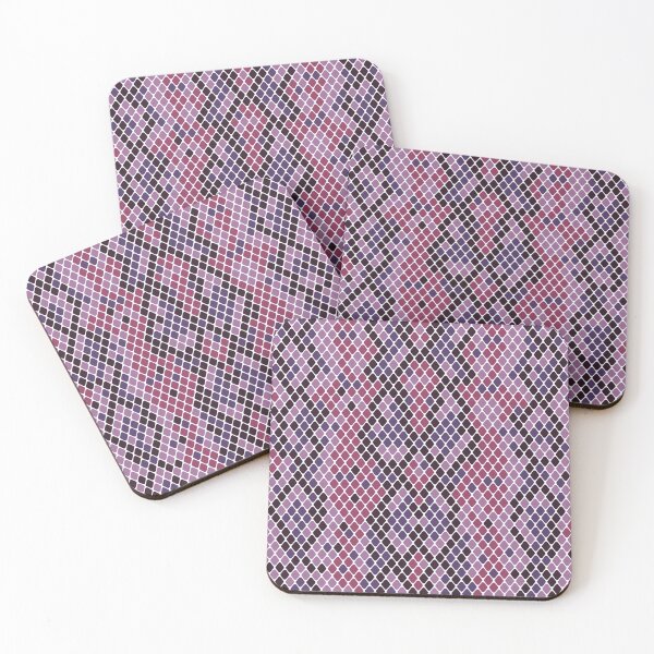 Item preview, Purple Snakeskin Inspired Animal Print designed and sold by cgroenewald.