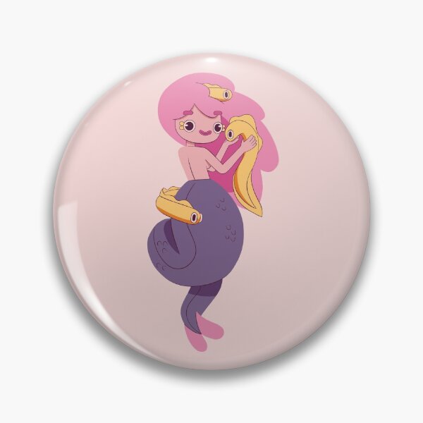 Item preview, Mermaid with cute moray eels designed and sold by JillGori.