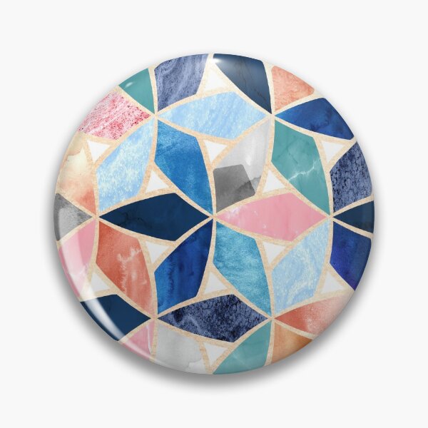 Artikelvorschau, Mosaik aus vergoldetem Marmor entworfen und verkauft von TigaTiga.