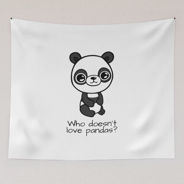 Item preview, Who doesnt love Pandas designed and sold by jakezbontar.