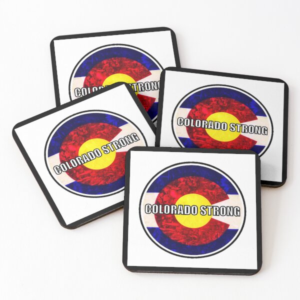 Item preview, Colorado Strong Against Covid19  designed and sold by Mark Jesus-Allen.