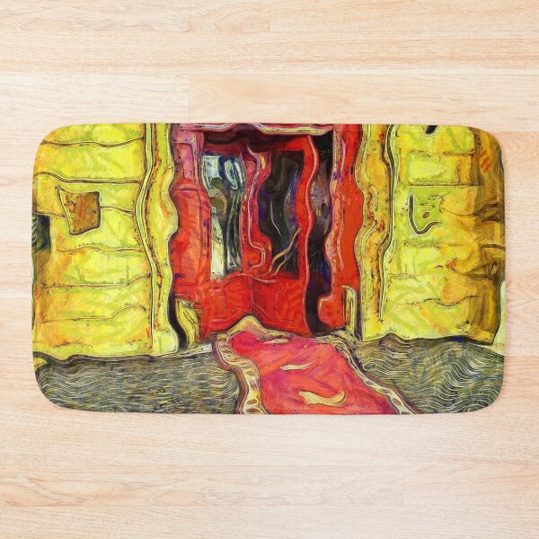 Item preview, Luxor Egypt Winter Palace Red Door KPA designed and sold by karynpeters.