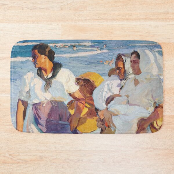 Item preview, Joaquín Sorolla - Fisherwomen from Valencia designed and sold by Impressionist Masters.